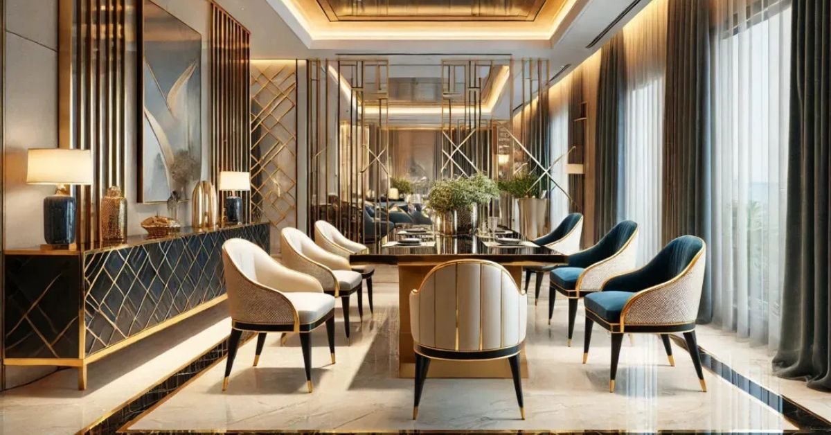 Luxury Solid Wood Dining Table and Chairs Set – Premium Rosewood Design for USA Homes