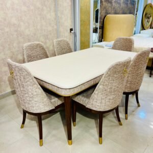 The Ultimate Dining Table Set for 6 | Mzee Furniture USA & UK