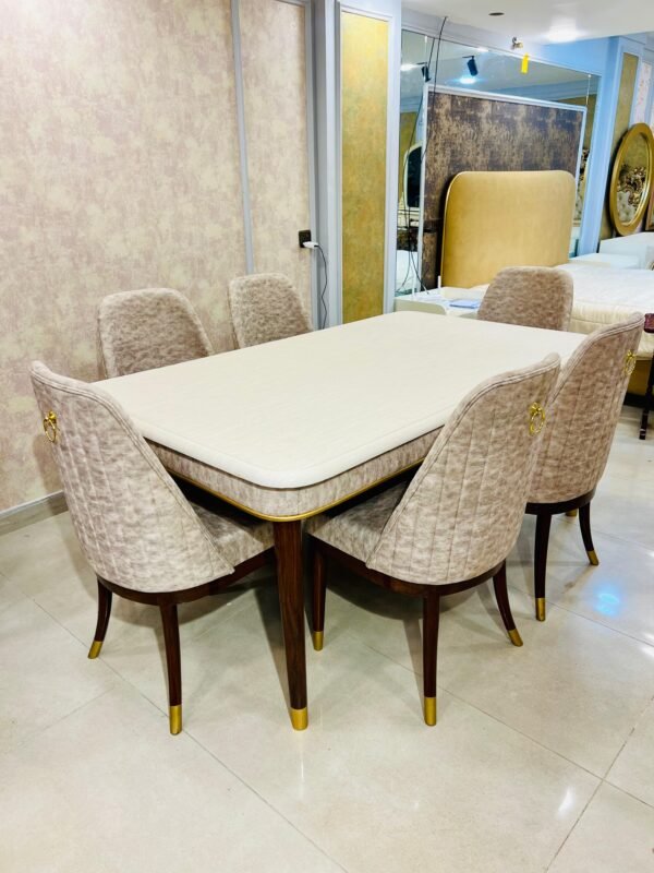 The Ultimate Dining Table Set for 6 | Mzee Furniture USA & UK