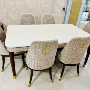 The Ultimate Dining Table Set for 6 | Mzee Furniture USA & UK