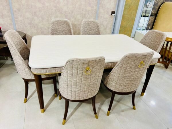 The Ultimate Dining Table Set for 6 | Mzee Furniture USA & UK