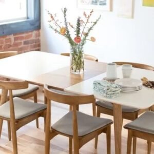 mid century dining set mzee furniture usa