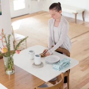 mid century dining set mzee furniture usa