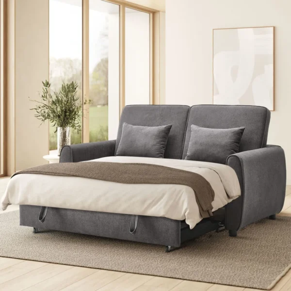 Premium Wooden Sofa Bed USA MZee Furniture