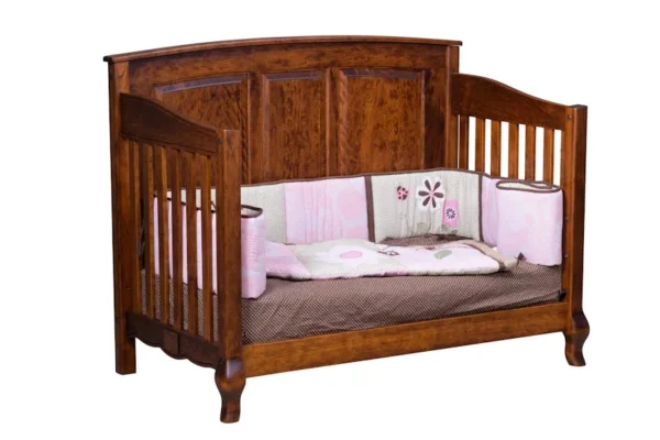 Space-saving elegant toddler bed frame by MZee Furniture USA, shipped worldwide.
