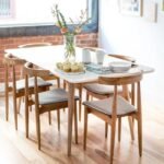 mid century dining set mzee furniture usa