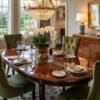 Dining Table Set for 6 and Dining Room Set MZee Furniture USA