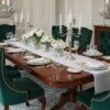 Dining Table Set for 6 and Dining Room Set MZee Furniture USA