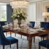 Dining Table Set for 6 and Dining Room Set MZee Furniture USA