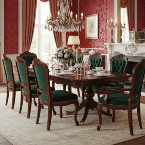 Dining Room Chairs Oval Dining Table MZee Furniture Store USA