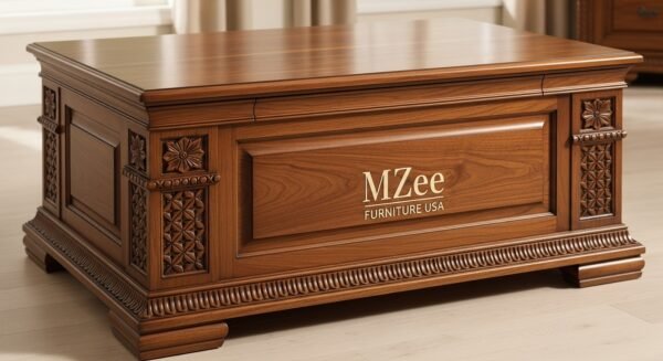 Lift Top Coffee Table & Wood Coffee Table | MZee Furniture USA