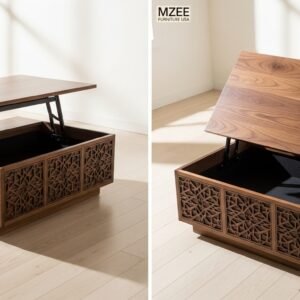 Lift Top Coffee Table & Wood Coffee Table | MZee Furniture USA