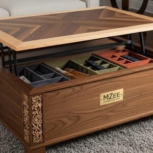 Lift Top Coffee Table & Wood Coffee Table | MZee Furniture USA