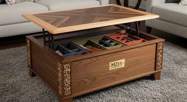 Lift Top Coffee Table & Wood Coffee Table | MZee Furniture USA