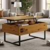 Lift Top Coffee Table & Wood Coffee Table | MZee Furniture USA