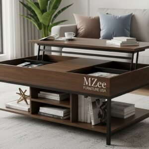 Lift Top Coffee Table & Wood Coffee Table | MZee Furniture USA