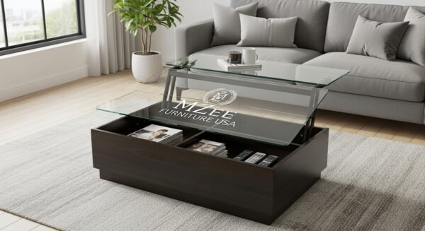 Lift Top Coffee Table & Wood Coffee Table | MZee Furniture USA