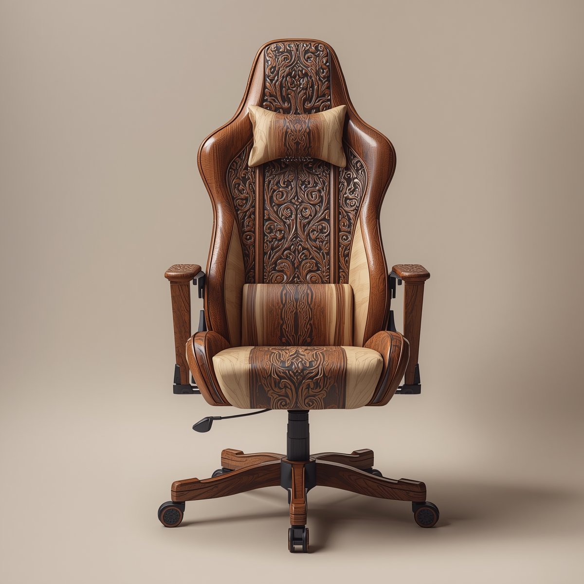 Wooden Gaming Chair Office chair MZee Furniture Store USA