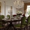 Oval Dining Table Shape Table Top Type Wood