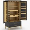 Bar Cabinet Stylish Home Bar Solutions MZee Furniture USA