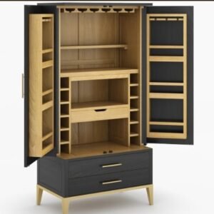 Bar Cabinet Stylish Home Bar Solutions MZee Furniture USA