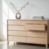 White Dresser and Black Dresser MZee Furniture USA