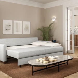 Sleeper Sofa and Sofa Table MZee Furniture USA