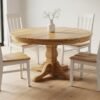 round dining table set for 4, 6, 8, with chairs