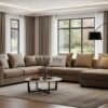 Mzee Sectional Sofa & Mzee Corner Sofa Luxury Wooden Sofas