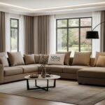 Mzee Sectional Sofa & Mzee Corner Sofa Luxury Wooden Sofas