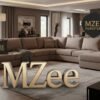 Mzee Sectional Sofa & Mzee Corner Sofa Luxury Wooden Sofas