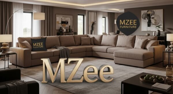 Mzee Sectional Sofa & Mzee Corner Sofa Luxury Wooden Sofas