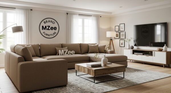 Mzee Sectional Sofa & Mzee Corner Sofa Luxury Wooden Sofas