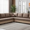 Mzee Sectional Sofa & Mzee Corner Sofa Luxury Wooden Sofas