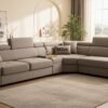 Mzee Sectional Sofa & Mzee Corner Sofa Luxury Wooden Sofas