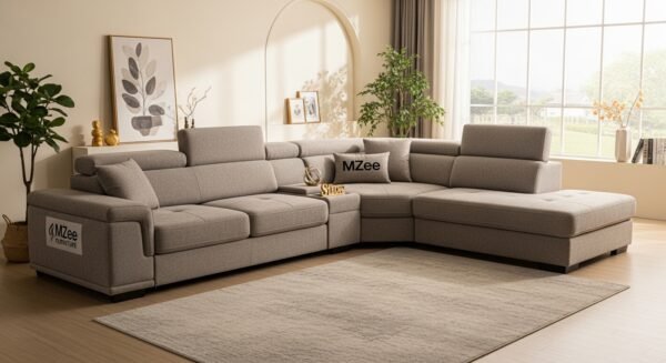 Mzee Sectional Sofa & Mzee Corner Sofa Luxury Wooden Sofas