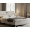 modern King size bed solid wood design