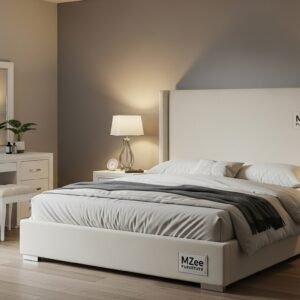 modern King size bed solid wood design