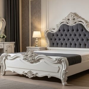 King size bed frame 2025 luxury interior
