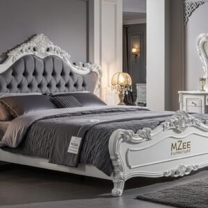 King size bed frame 2025 luxury interior