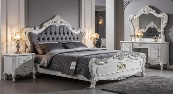 King size bed frame 2025 luxury interior