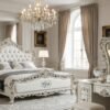 MZee King size bed handcrafted wooden furniture