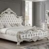 MZee King size bed handcrafted wooden furniture