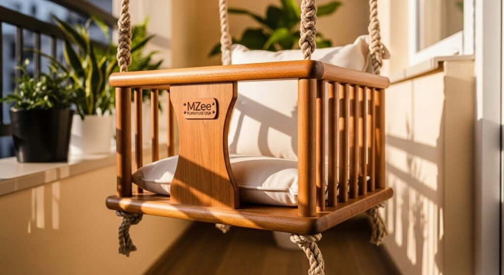 Luxury Baby Swing