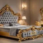 King size bed frame 2025 luxury interior