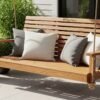 premium porch swing for balcony relaxation