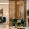 Wood Carved Room Divider Screen – MZee Room Divider