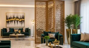 Wood Carved Room Divider Screen – MZee Room Divider