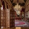 Wood Carved Room Divider Screen – MZee Room Divider