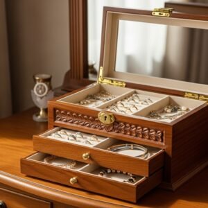 more idea like this Wooden Jewelry Box Handmade